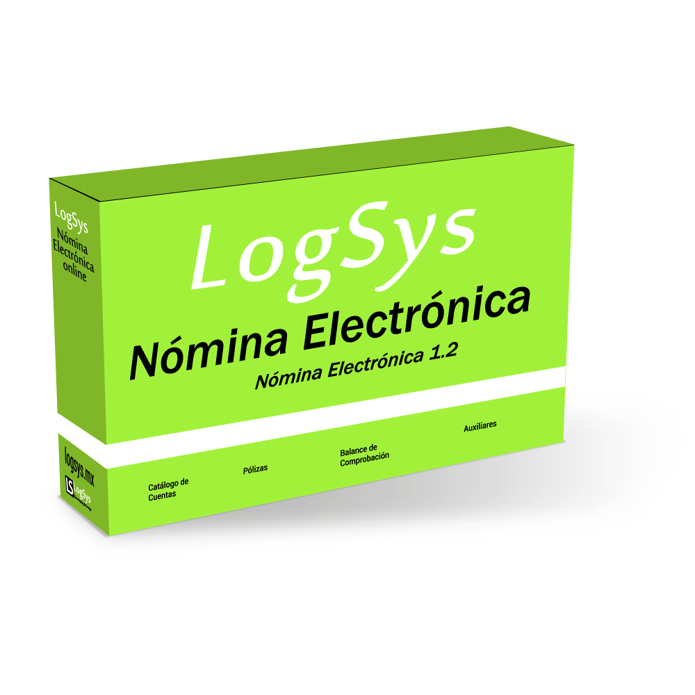 LogSys Nómina Electrónica CFDI 1.2
